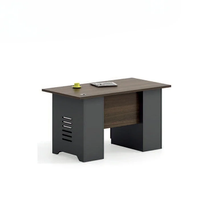 modern Wholesale laptop executive desk melamine single person staff office table