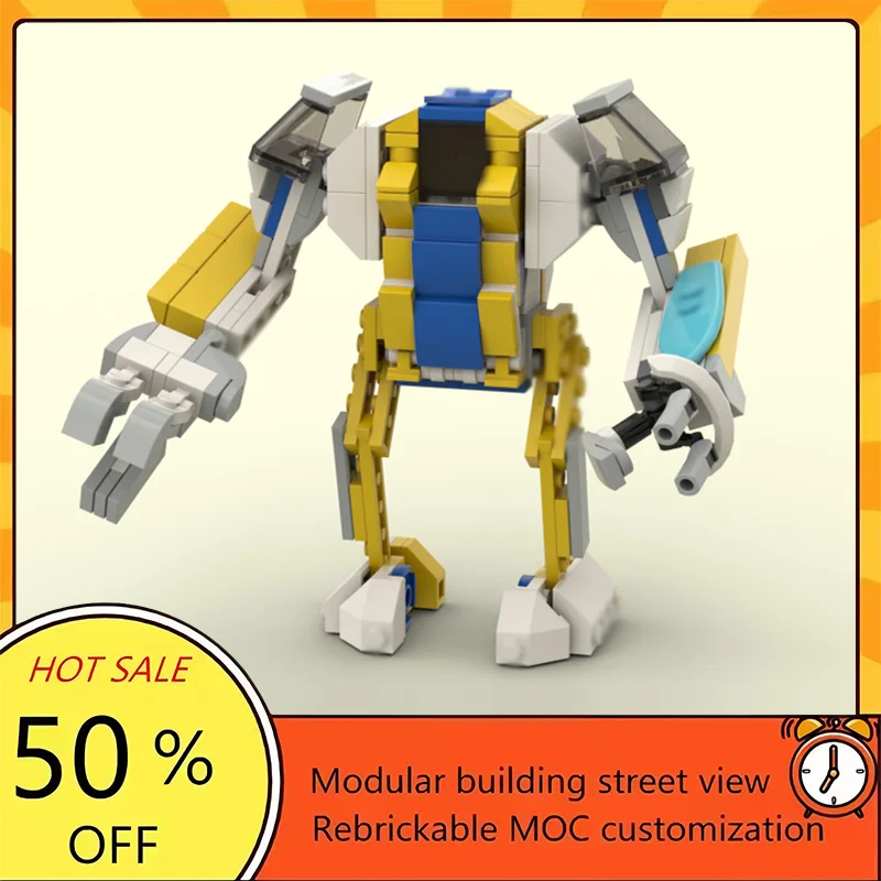 

284PCS Popular Space War Movie Model MOC Building Bricks Mech Modular Technology Gifts Holiday Assemble Children Toy Suit