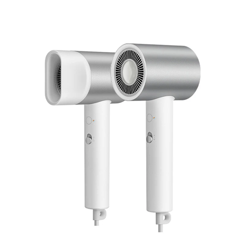 XIAOMI MIJIA H500 pengering rambut ionik, pengering rambut Nanoe perawatan rambut profesional 1800W 20 M/S angin kuat cepat kering kontrol suhu pintar
