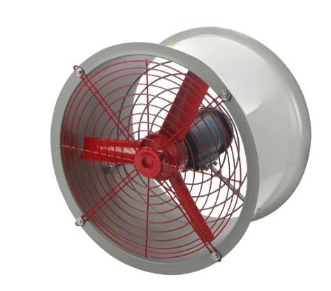 CBF-300 Explosion Proof Axial Fan 220V 380V Industrial Duty Position Type Exhaust Fan