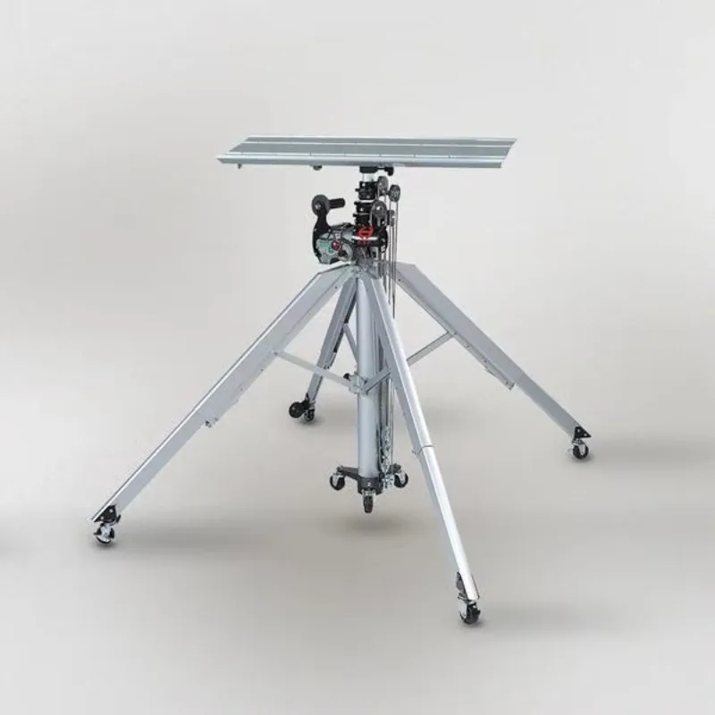 PENGANGKAT TELESKOPIK LISTRIK PORTABEL