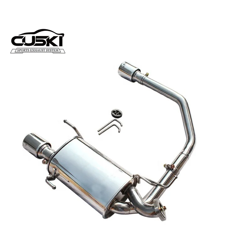 High Performance quality Stainless Steel car Exhaust Modified Exhaust System For Suzuki Swifts 2012-2021