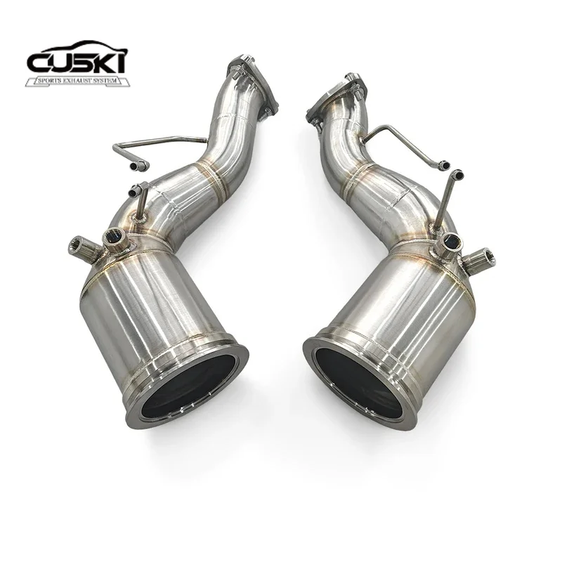 Pertains to Lamborghini URUS 4.0 2021-2024 Rechte vrije stroom regenpijp Automotive uitlaatmodificatie fittingen, verhoogde kracht