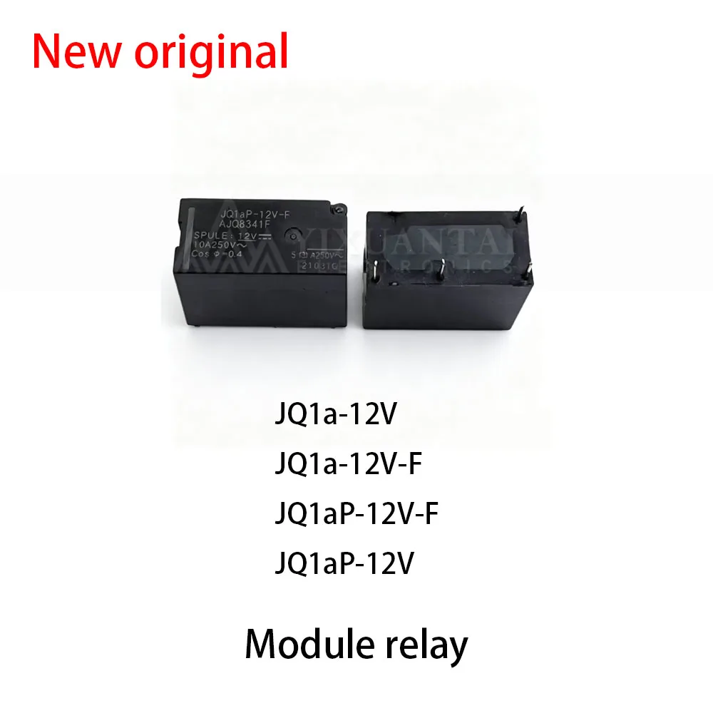10-pecas-rele-eletromagnetico-100-novo-jq1a-12v-jq1a-12v-f-jq1ap-12v-f-jq1ap-12v