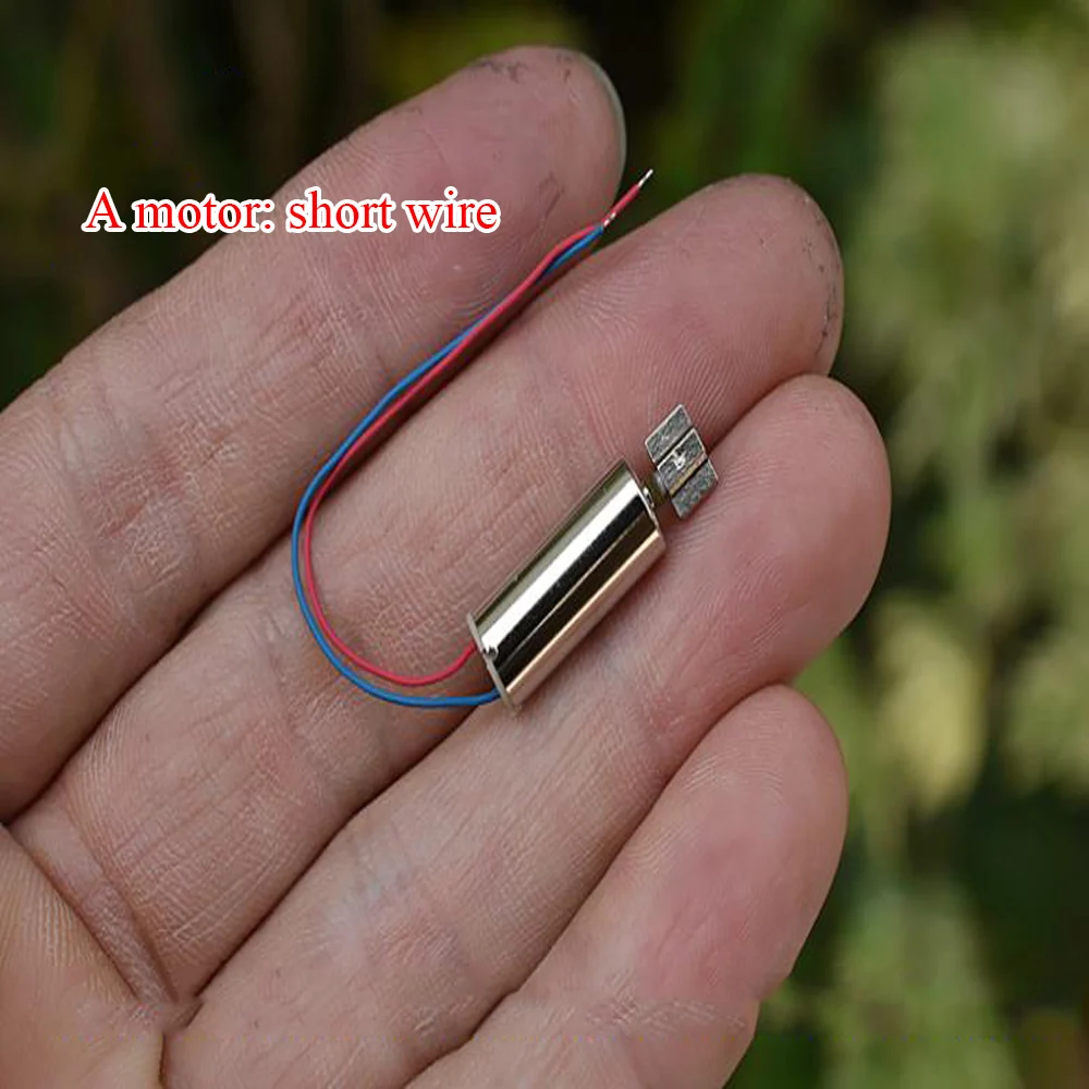 DC Micro Vibration Motor Beauty Instrument Coreless Vibrator 7x16mm DC 3-3.7V Children's Electric Toothbrush Motors & Parts