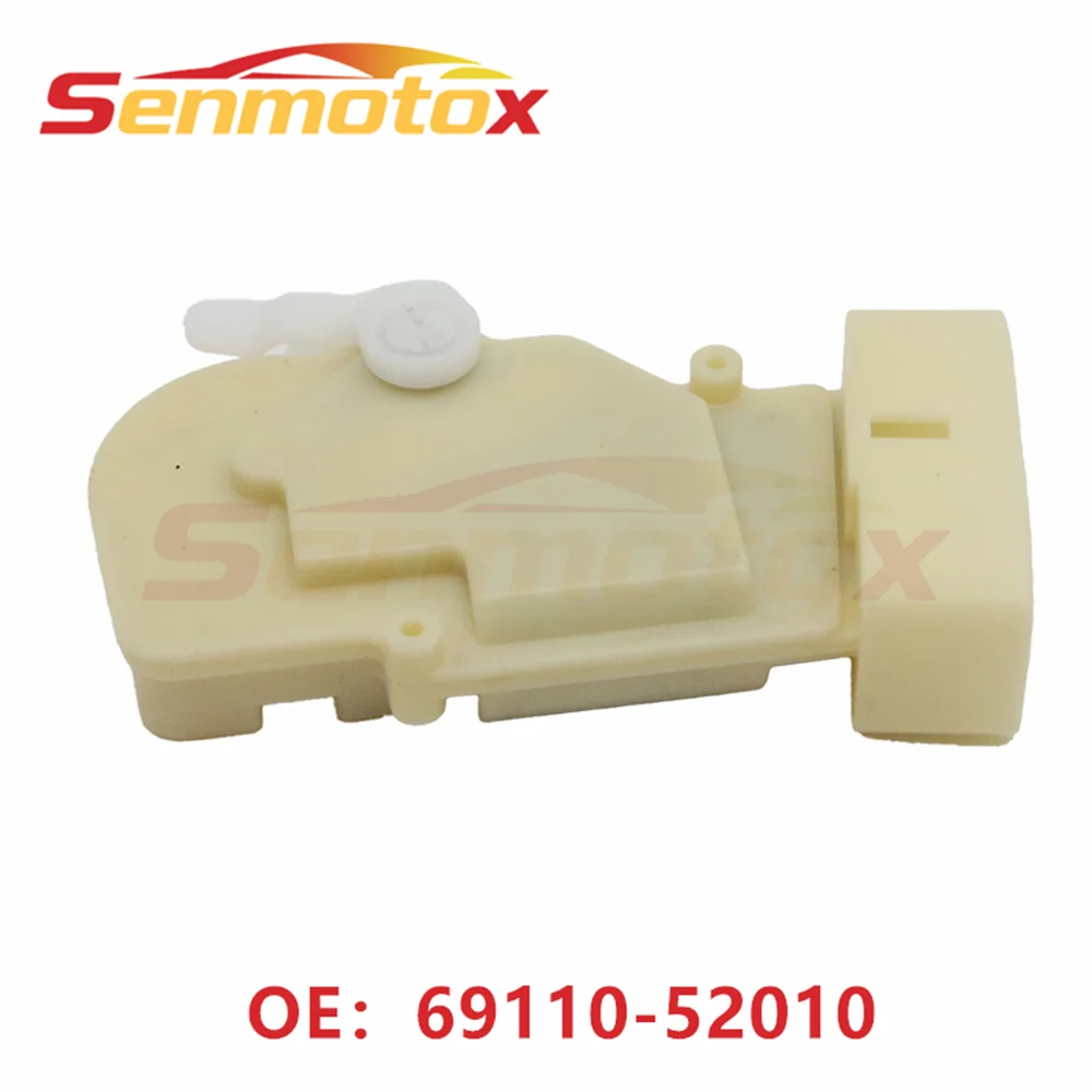 

69110-52010 Привод замка передней правой двери для Toyota Echo 2000-2005, Scion xB 2004-2006, 691100D011, DLA105, 69110-0D011, 6911052010