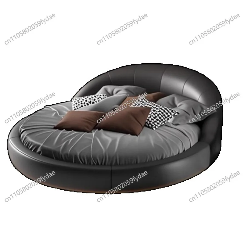 Camas de Lujo Únicas, Camas Individuales con Mesitas de Noche Modernas Japonesas, Estructura de Cama, Camas de Matrimonio de Lujo, Accesorios para Muebles de Dormitorio