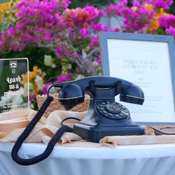 Audio Guestbook Wedding phone Party Gathering Audio Message Book Wedding Telephone Record Audio Guestbook Telephone