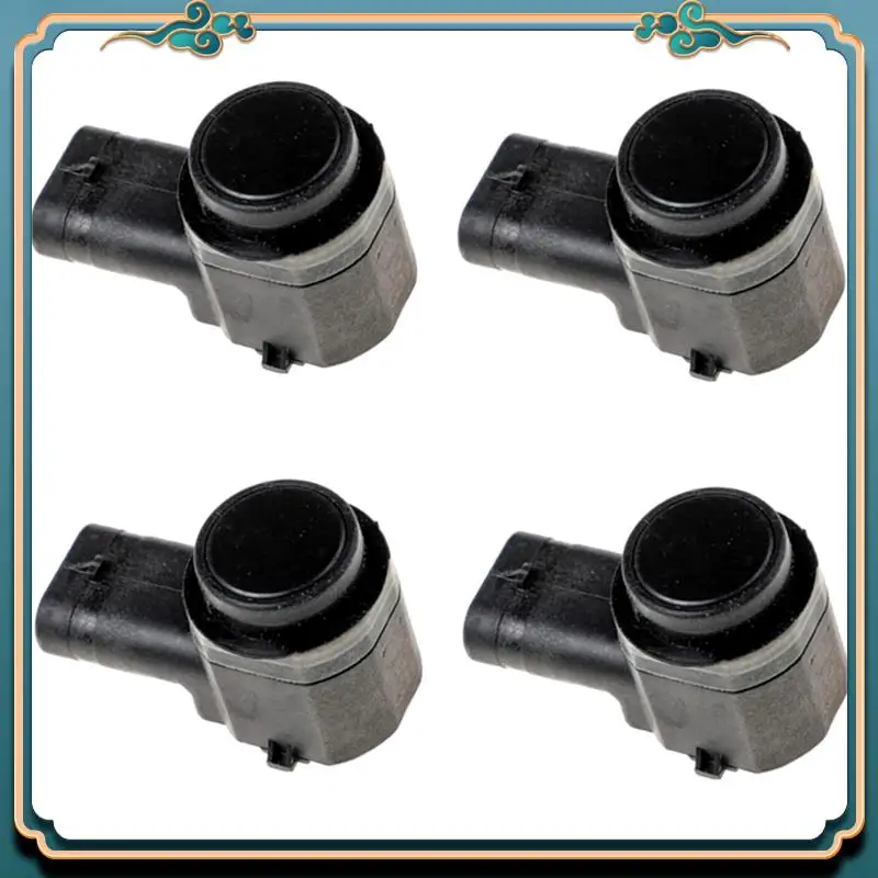 Sensor Parkir PDC 5KD919275B Terbaru untuk Passat B6 B7 Jetta Golf MK5 MK6 Polo Tiguan Aksesori Suku Cadang 4 Buah