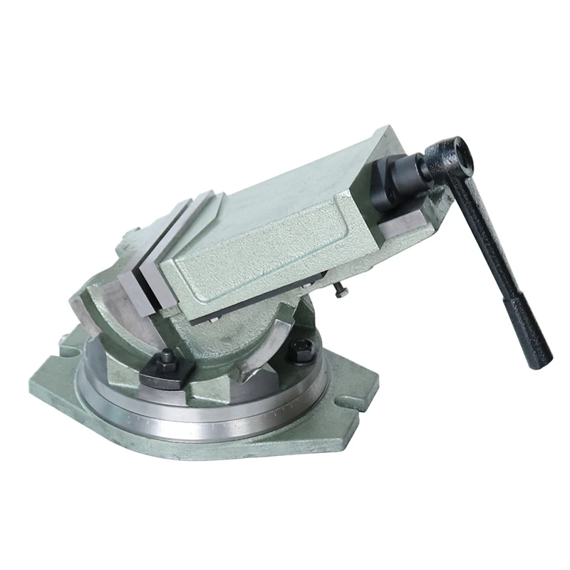 Adjustable angle machine vice QHK100 QHK125 QHK125L QHK160 model, adjustable angle vice for machine tool processing applications