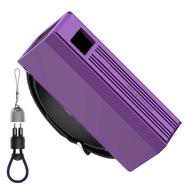 15 Powerbank 用の便利なシリコン キャリング ケース充電コード