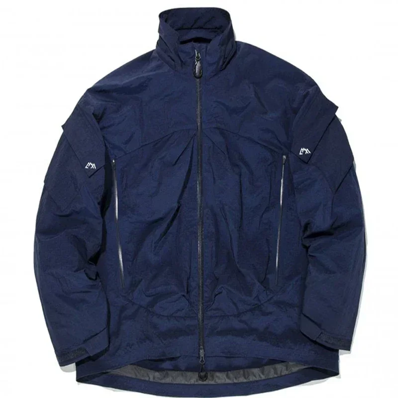 Neuankömmling Trend 22ss Mantel Japan Stil bequeme wasserdichte Storm trooper Mountain Nylon Mesh cmf Jacke