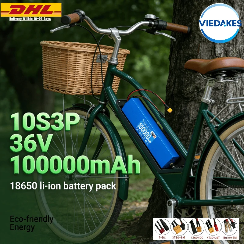 

Чем оно лучше Аккумуляторная батарея 10S3P 18650 Li-ion 36В 100000мАч – Долгий срок службы для модернизации электросамокатов M365 и M365Pro