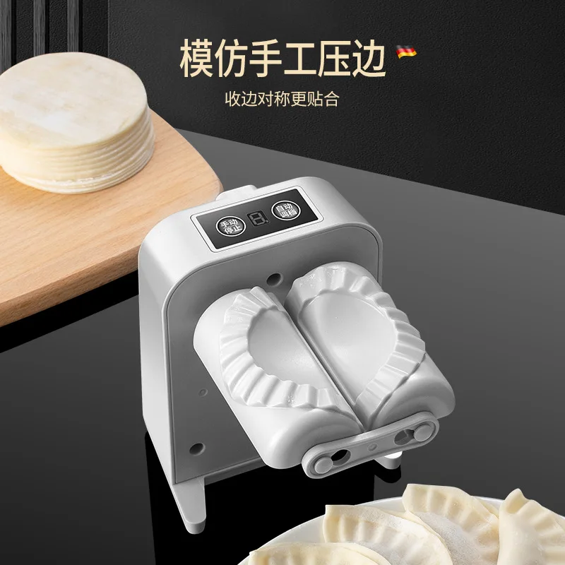 Automatic Electric Dumpling Maker Machine Dumpling Mould Pressing Dumpling Skin Manual Mould Ravioli Tool Kitchen Accessories