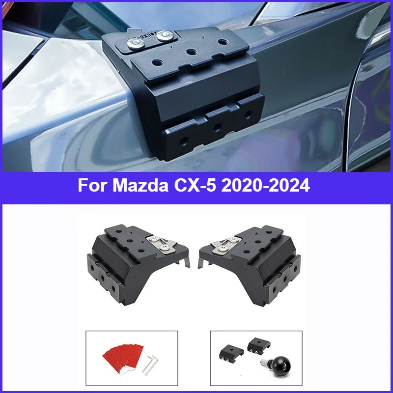 

Engine Hood A Pillar Spotlight Bracket Quick-Release Spotlight Expansion Bracket For Mazda CX-5 2020-2024 Accessories