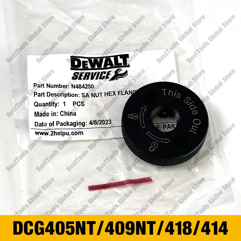 Grinder Bride Clé À Angle Clé Clé De Verrouillage En Métal Pour Compatible avec Milwaukee Ma-kita 193465-4 Bo-sch Black & Decker Ry - Bricolage