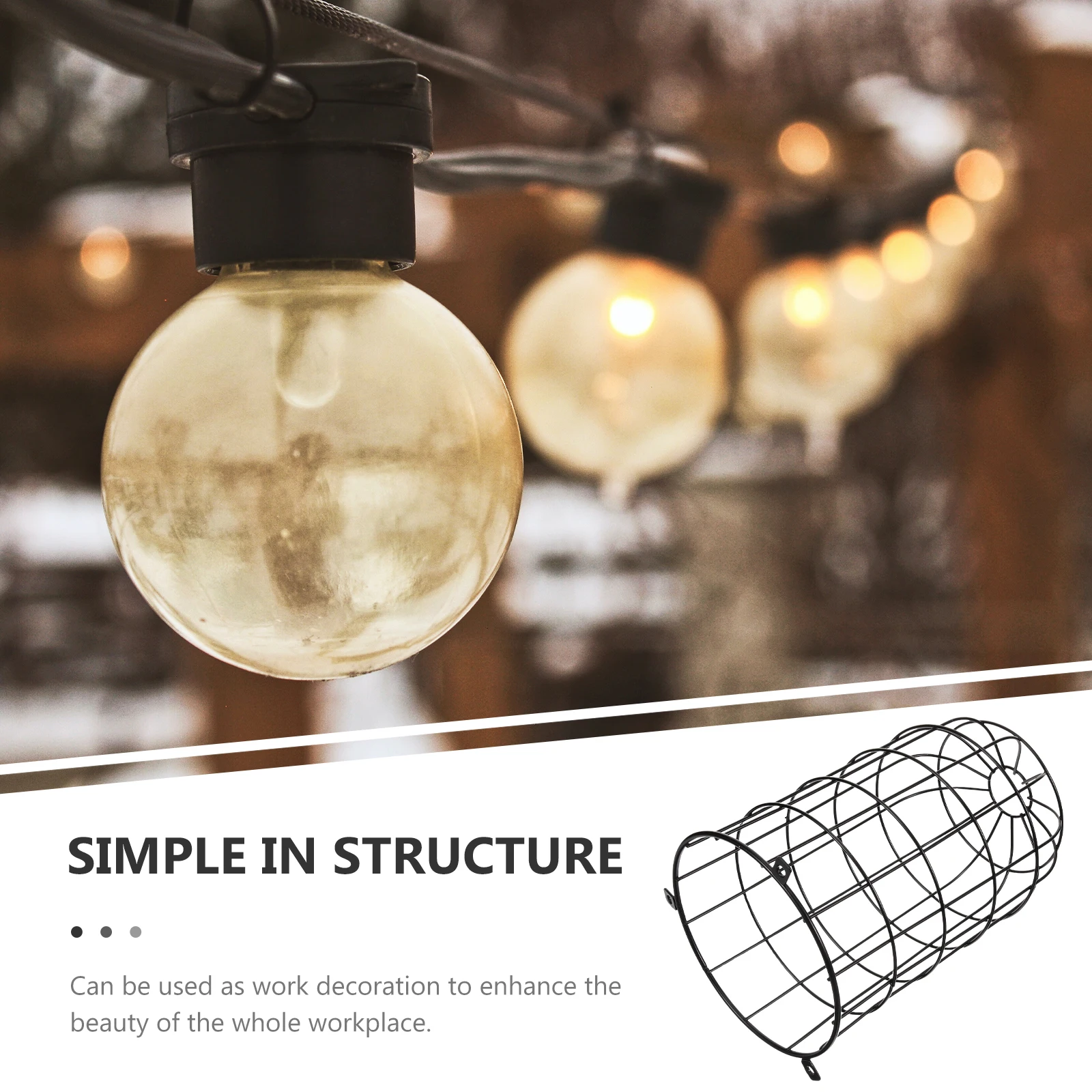 

Chic Enamel Light Cover Waterproof Lampshade for Industrial Sites Outdoor Gardens Protective Light Shade Street Lamp Shade