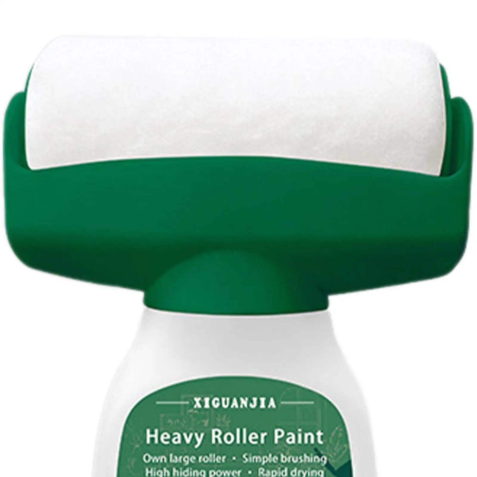 Small Roller Brush Repair Tool Wall Roller Paint Brush Wall Patching Brush Drywall Repair Paint for Chips Graffiti Scratches
