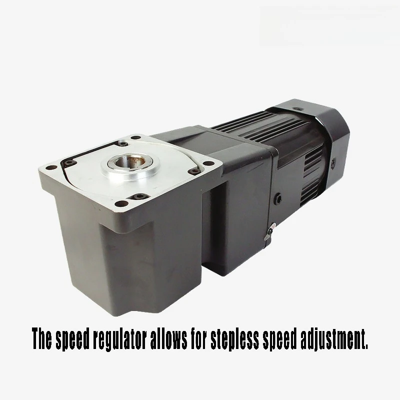 Single-Phase 220V AC Brushless Speed Reducer Gear Motor Speed Control 500W IE2 Efficiency Waterproof IP68 Aluminium Alloy