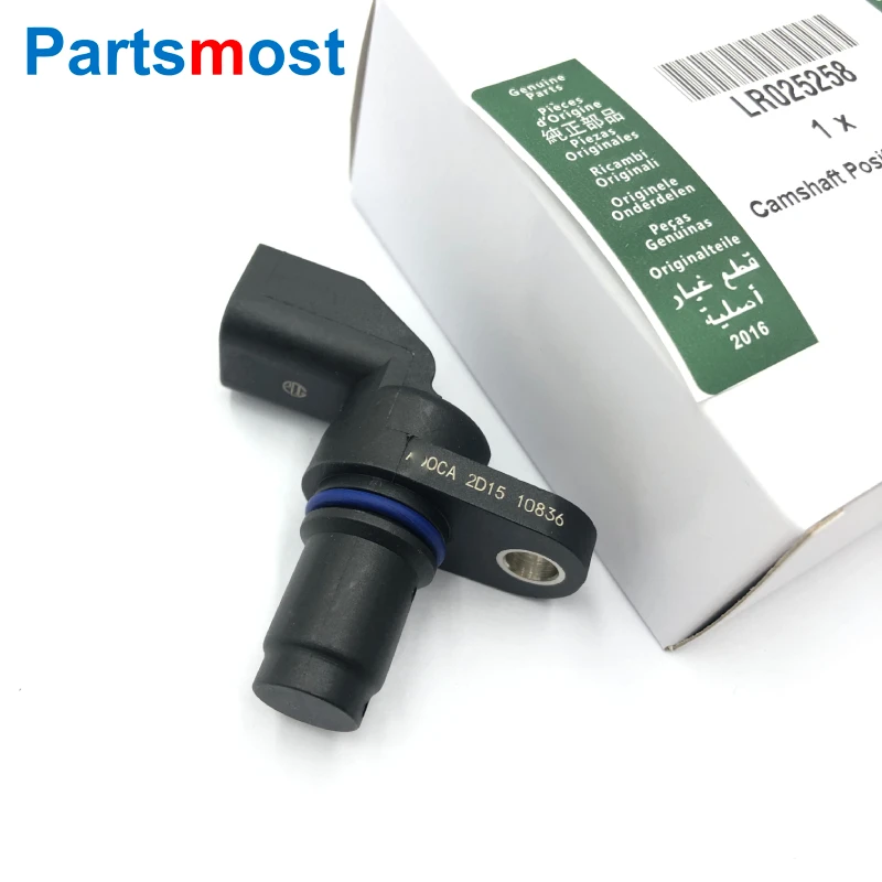 

2.0L 16V TURBO PETROL CAMSHAFT POSITION SENSOR FOR LAND ROVER LR2 EVOQUE 12- RR 13- SPORT 14- DISCOVERY SPORT LR057343 LR025258