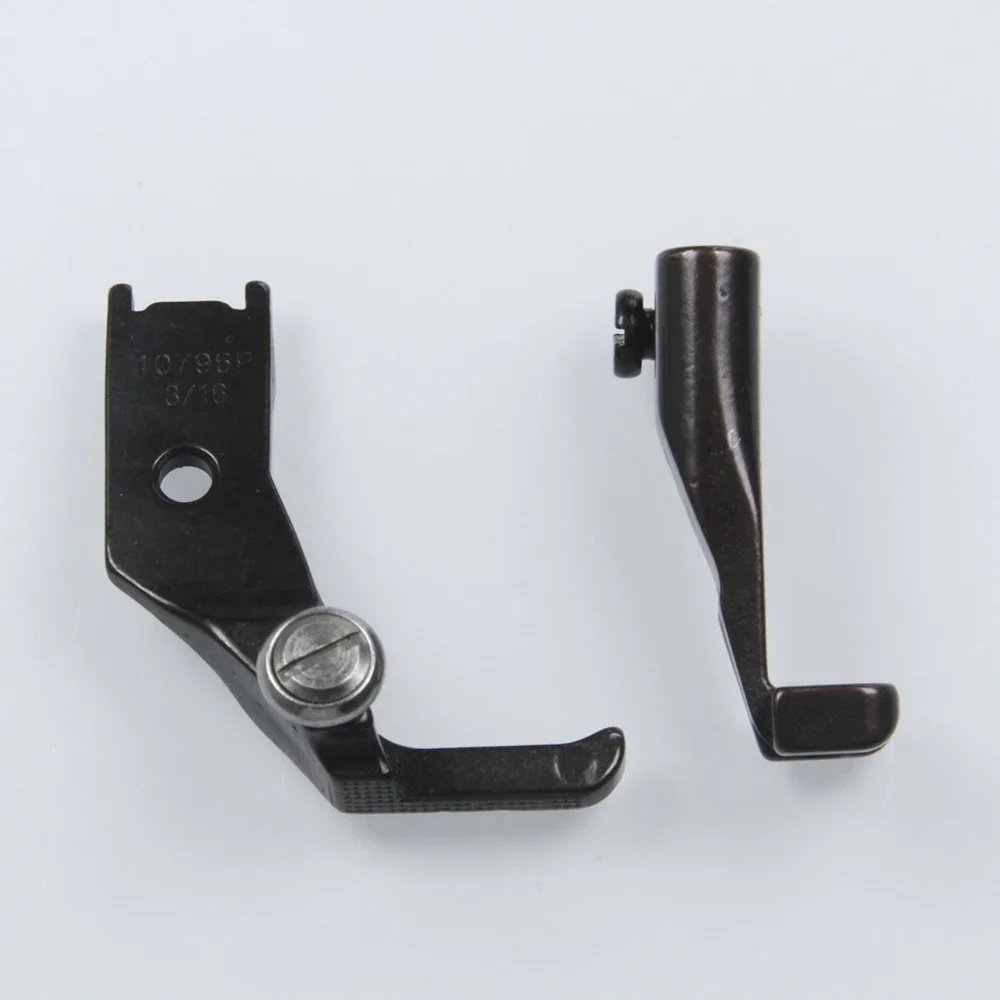 10795P 10796P High-Top Lathe Roller Presser Foot For 8B 341 8243 2603 DU Lathe Sewing Machine Accessories