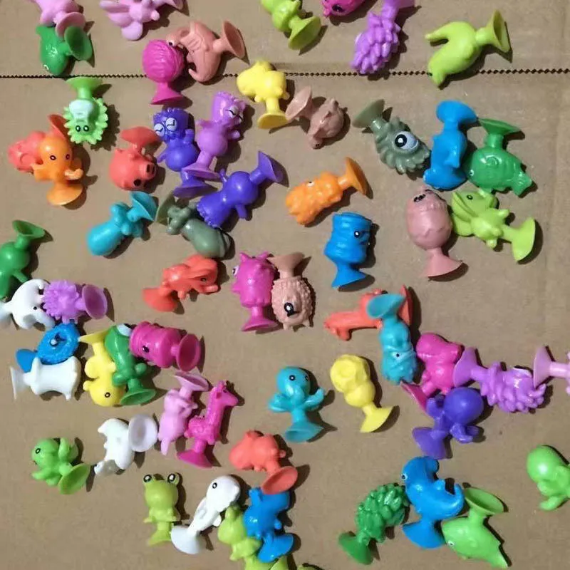 30PCS Mini Sucker Dolls Bambini Novità Regali Gadget divertenti Cose carine Bomboniere Ragazzi Ragazze Juguetes Divertidos