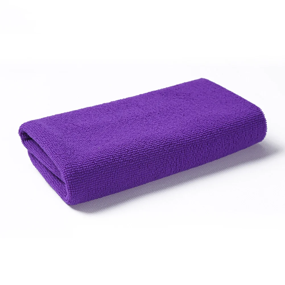 

6pcs Microfiber Towel Fast Drying Absorbent Towel for Sports Yoga and More 30x30cm(Mixed Color)
