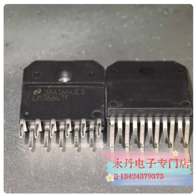 Brand new original genuine imported stock LM3886TF, laser font, 2022 original tube available for direct purchase!