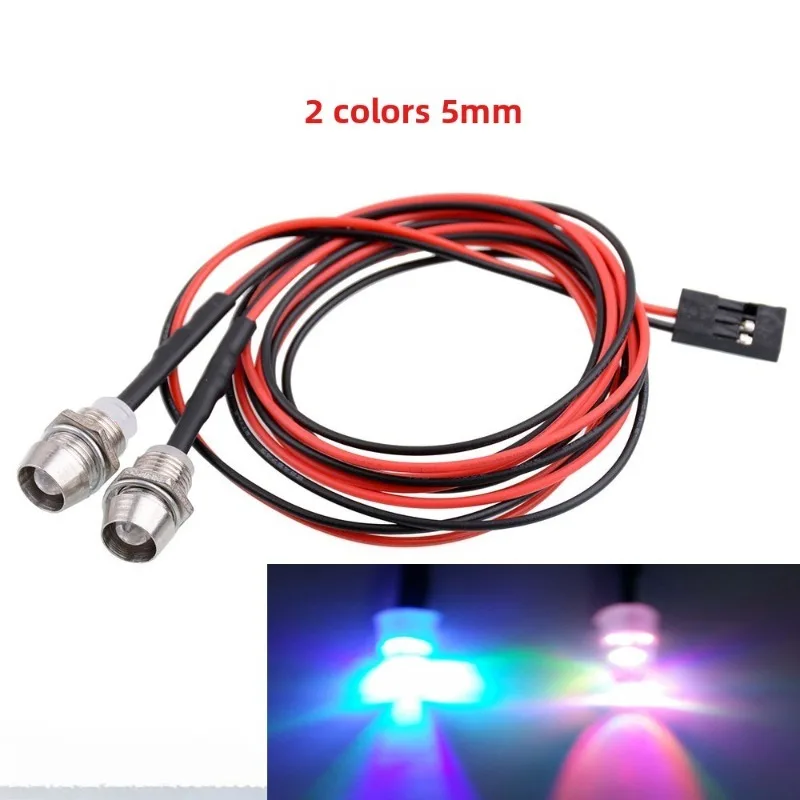 

RC LED Light Kits for 1/18 1/12 1/10 1/8 1/5 Trxs HSP SCX10 D90 HPI Redcat RC4WD Tamiya Axial Lights Set RC Car Lamp