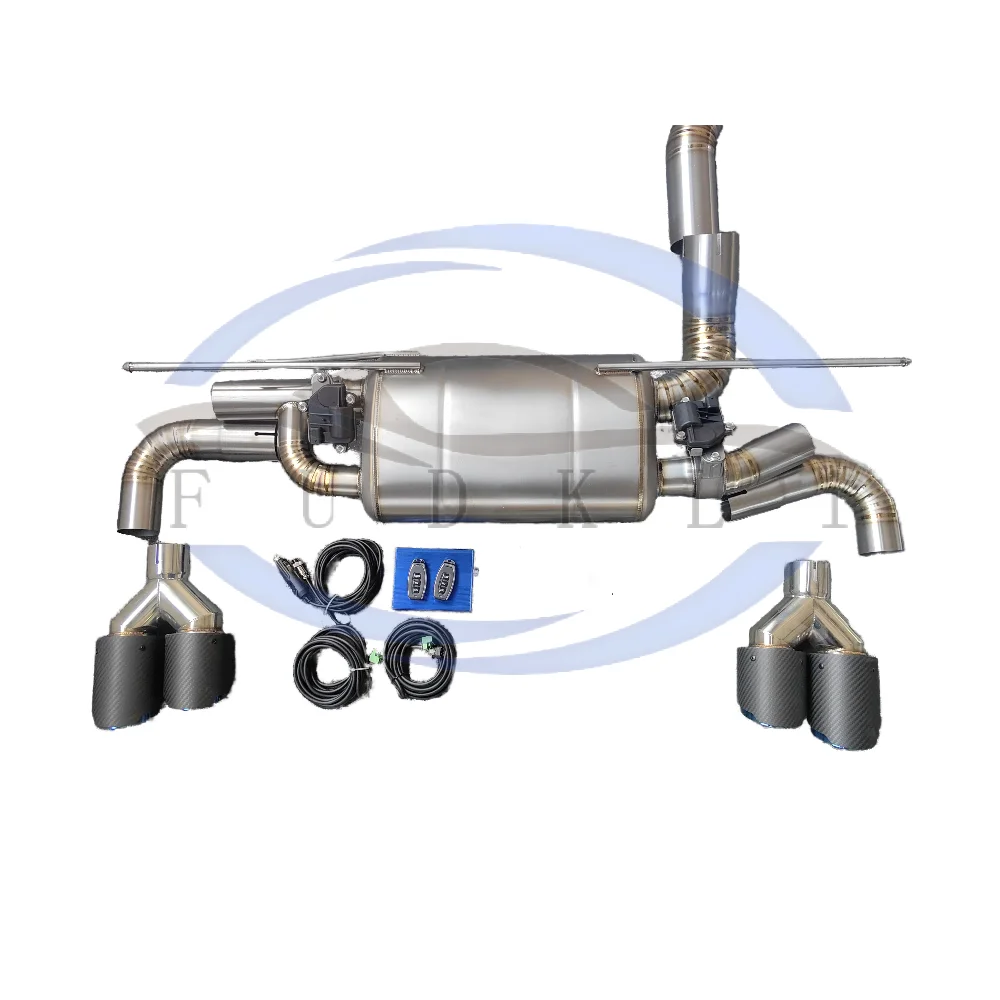 

Factory Custom Titanium Exhaust for B48 G30 G38 Exhaust Pipe Muffler Escape Exhaust System