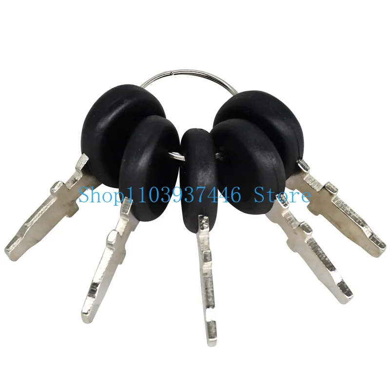 5 pcs Ignition Switch Key TX10998 677515A 72090051V 5118433 9918786 VPF3225 Compatible with 5040 5045