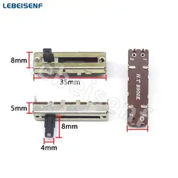 1pcs/lot Sewing machine foot for HT 3.5 cm single joint B900K straight sliding potentiometer handle length 10MM