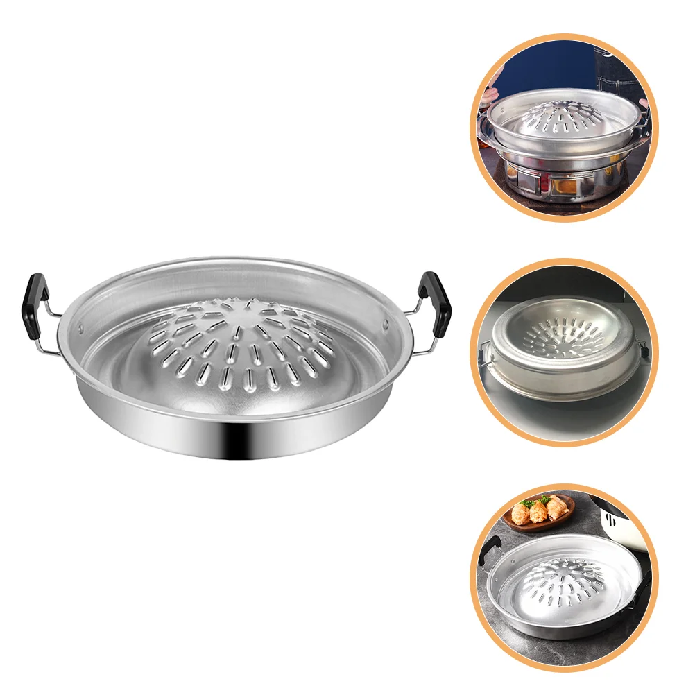 

Grilling Tray Multipurpose Barbecue Pan Outdoor Food Meat Grilling Pan Bbq Grill Pan Korean Bbq Grill