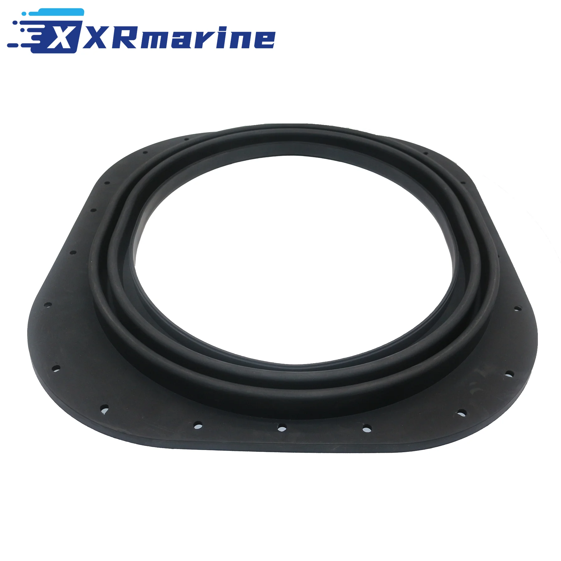 

22 Screw Holes Transom Seal 0909527 for OMC Stern Drive 1978-86 Rubber Bellow Seal Boot