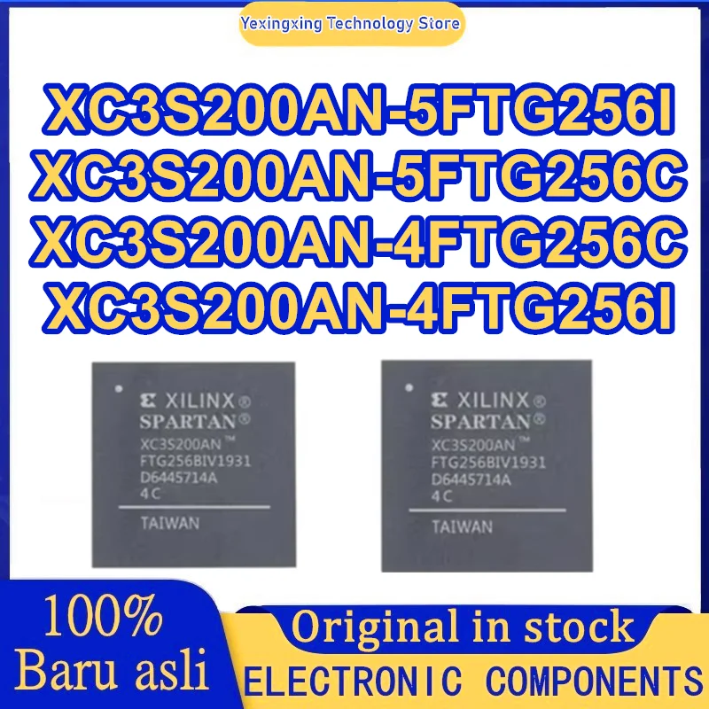 

XC3S200AN-4FTG256C XC3S200AN-4FTG256I XC3S200AN-5FTG256I XC3S200AN-5FTG256C XC3S200AN-4FTG256 XC3S200AN-5FTG256 XC3S200AN XC IC