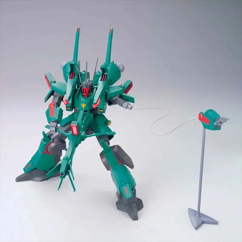 Gundam Model Kit HGUC 1/144 AMX-014 Doven Wolf Gunpla Action Figures Assembly Model for  Toys Christmas Gifts Bandai Genuine