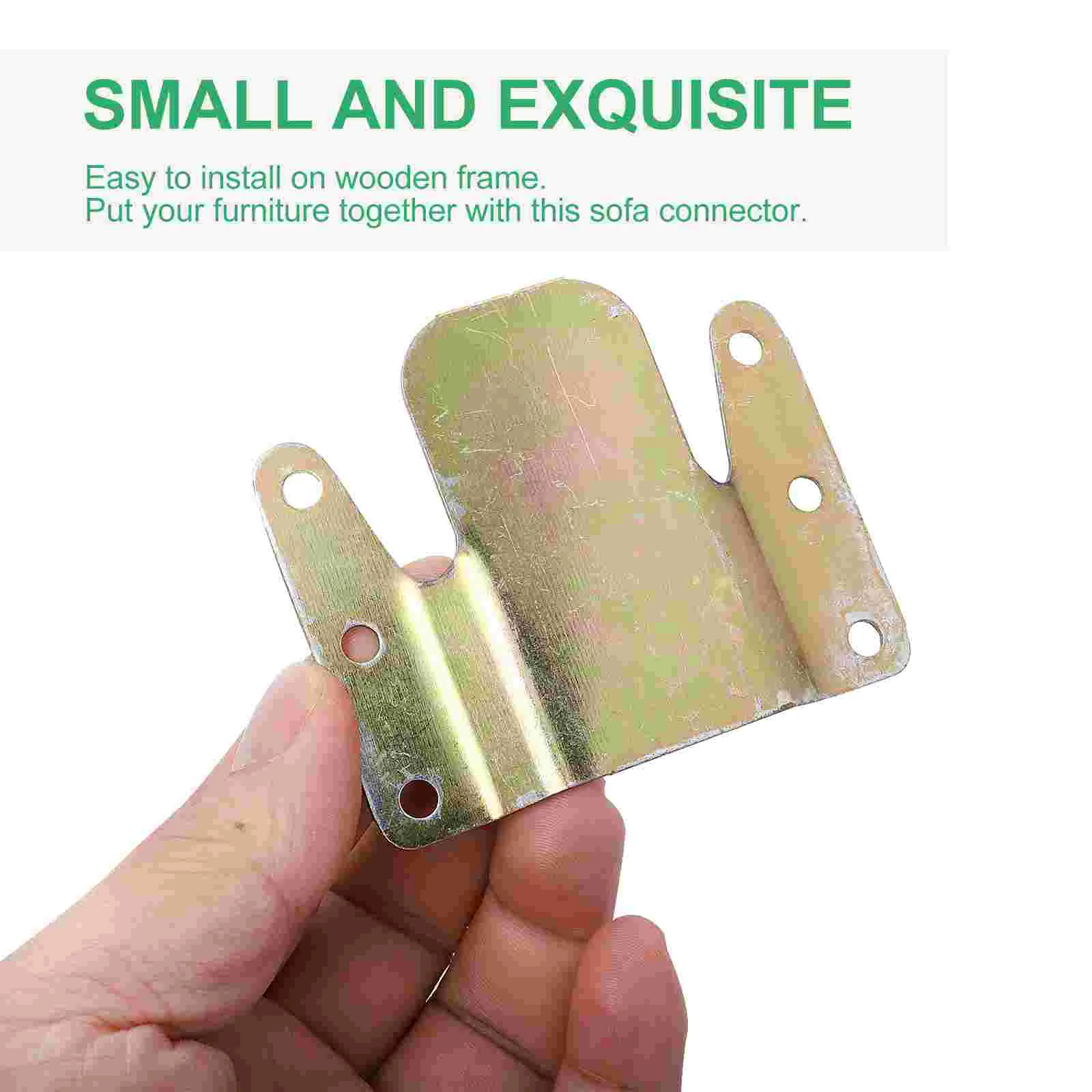 20 Pcs Sofa Insert Couch Interlocking Furniture Connector Bracket Couches Sectional Brackets