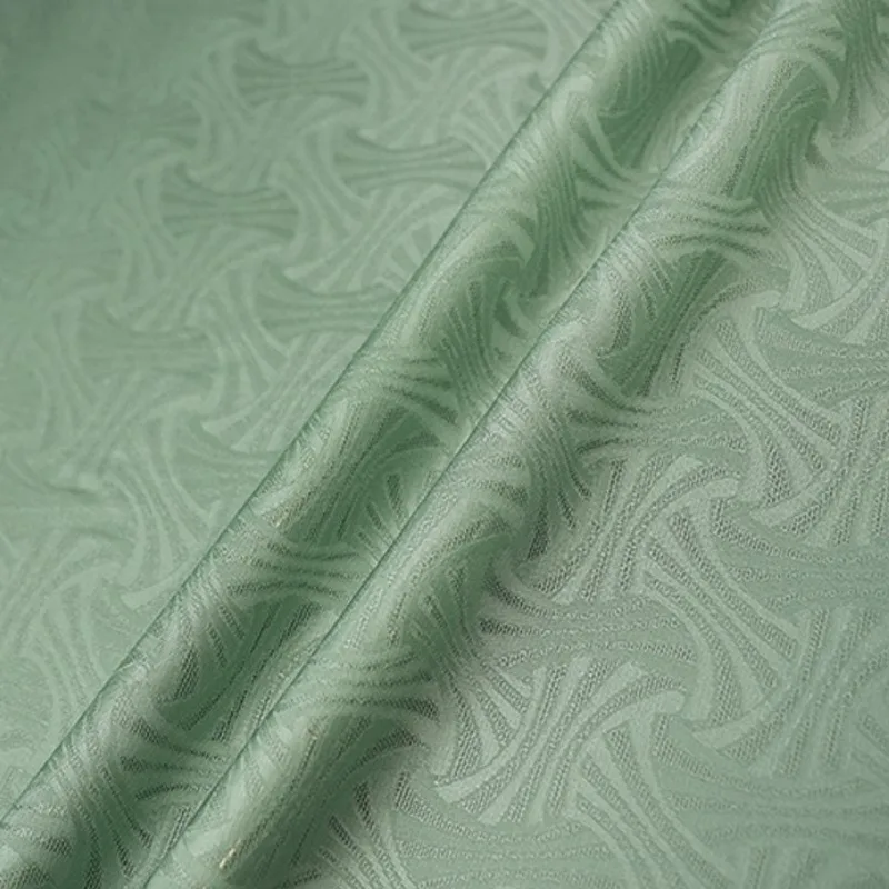 

Silk flower lily pattern new Chinese-style Hanfu cheongsam and armor fabric