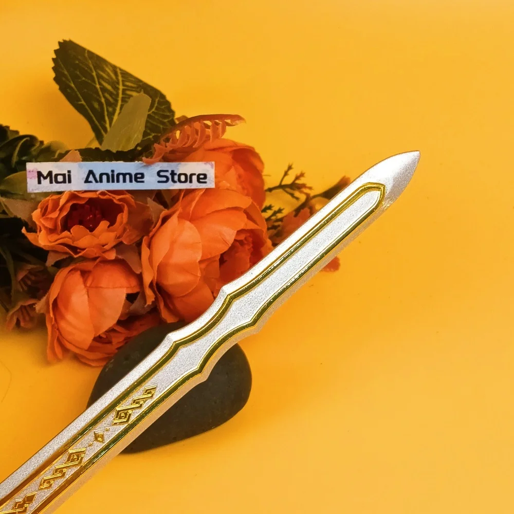 8.6in زيلدا كاتانا معدن أصلي ساموراي صابر دمشق السيف الأرجواني زيلدا أنيمي الحجم الحقيقي اليابانية كاتانا نينجا سكين لعبة هدية