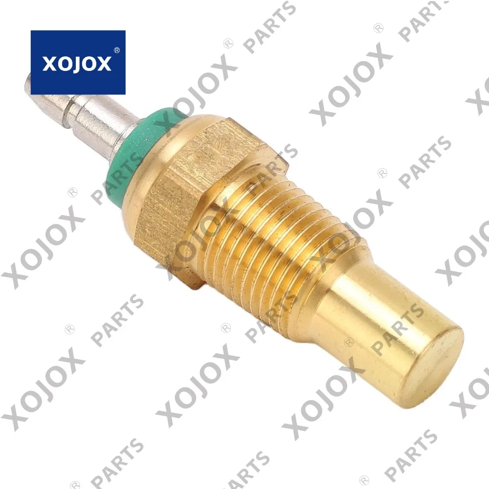 

XOJOX Water Temperature Sensor Precise Standard Brass Water Temp Transducer 8‑97078592‑0 for ZX70 Excavator