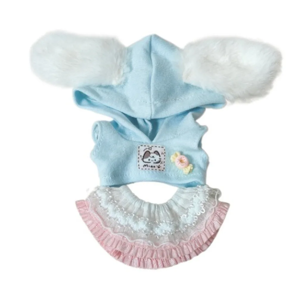 

Clothes Hedgehog T-shirt 10cm Cotton Clothes Suit Lovely Clothes Outfit Funny Creative Dress Up Set 10cm Cotton