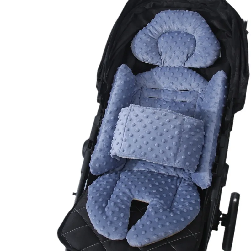 

Soft Stroller Pad for Baby Carriages Universal Fit Lightweight Easy to Clean