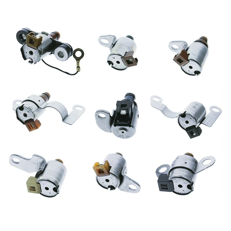 

MM-Juego solenois cambio transmisión JF506E 09A para Volkswagen Golf Jetta GTI Seat Jaguar x-type Land Rover Freelanr 2002-20