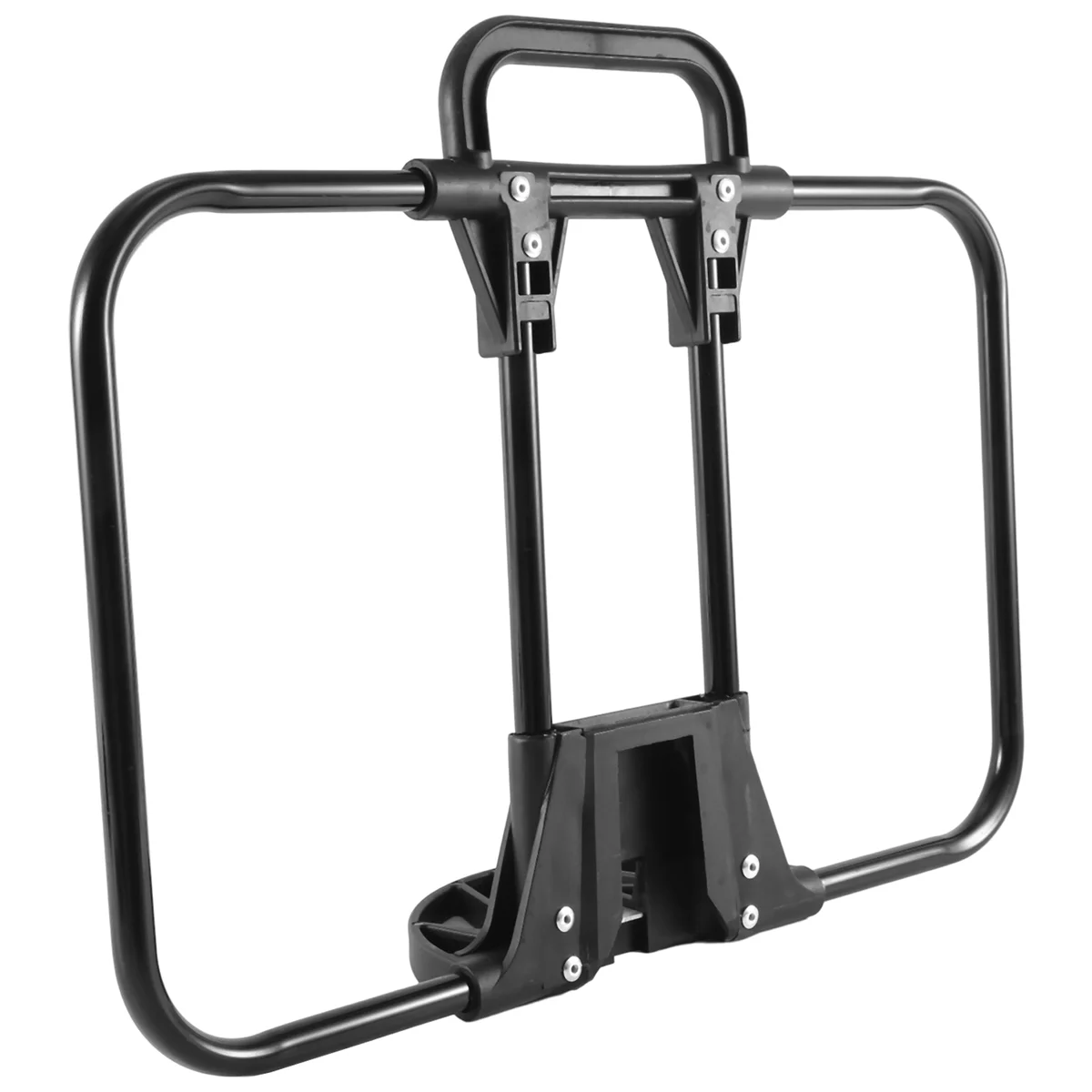 Folding Bicycle Bag Basket Frame Stand for Brompton S-Bag Basket Bag Folding Bicycle Accessories 40x26cm Black