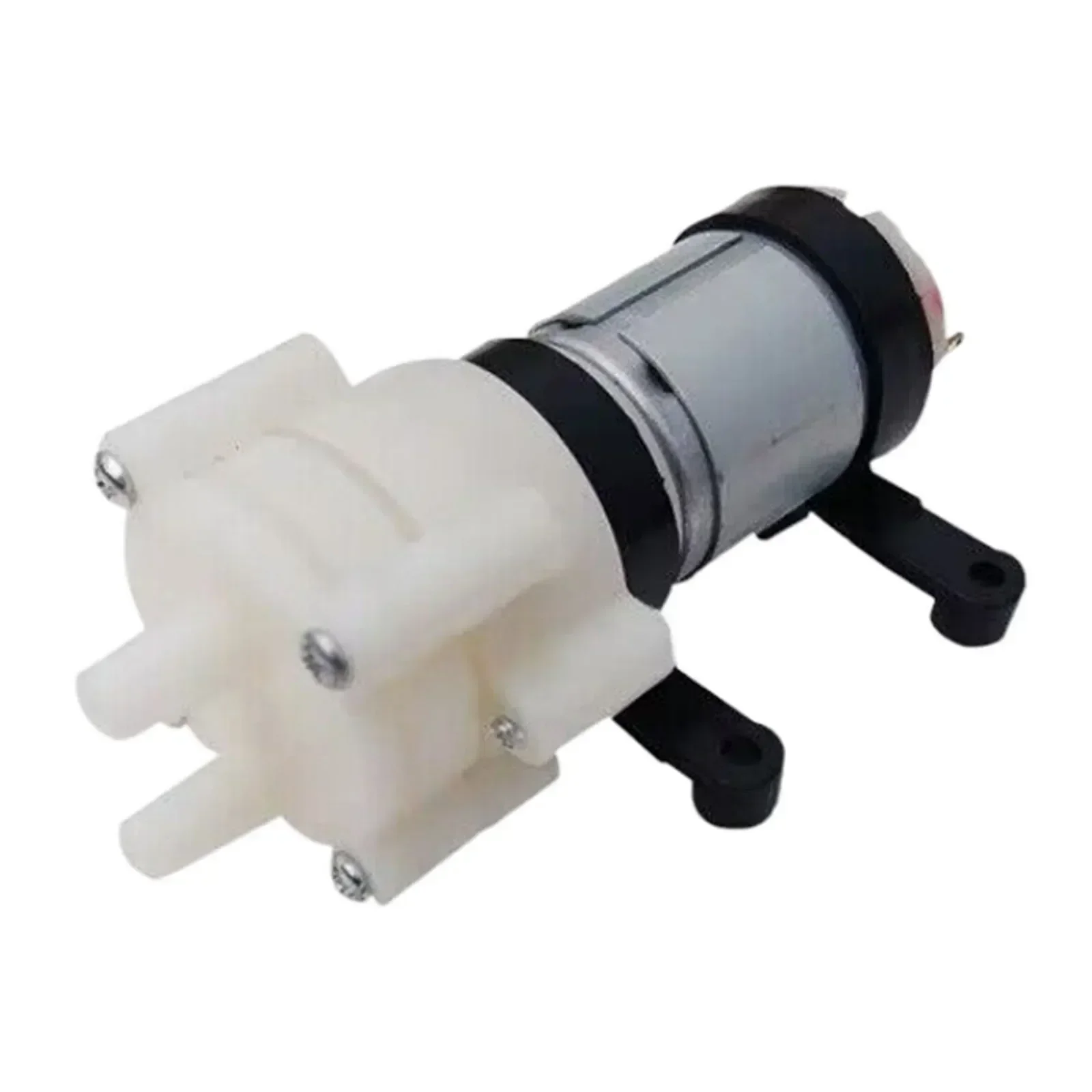 22 R385 Water Pump Water Cooled Diaphragm Pump Black Silicone Case Inlet Pipe Diameter 5mm Multifunctional Use