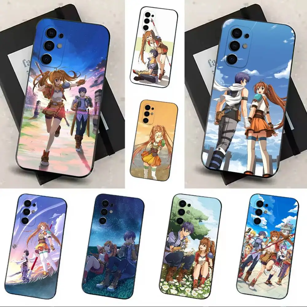 Trails in the Sky-The L-Legend of Heroes  Phone Case Soft Black Case For Samsung S24,S30,S21,S23,S22,S20,Ultra,S25,Plus