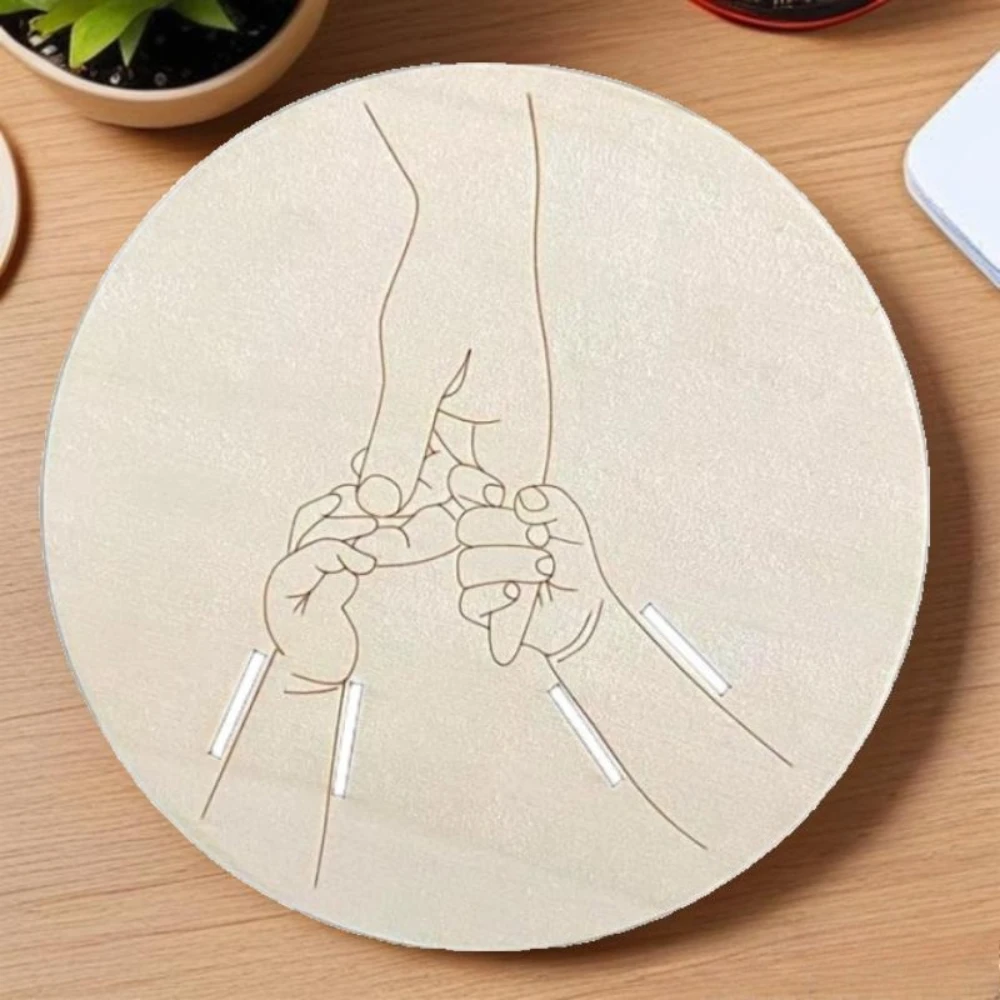 

Newborn Hospital Wristband Holder,Pregnant Woman Gift,Maternity Bracelet Engraved Keepsake,Baby Birth Bracelet Memorial Plaque