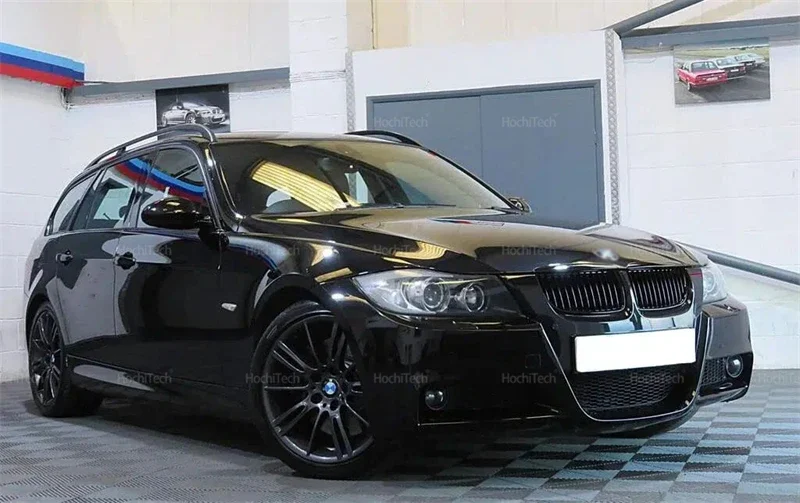 Vollständiger Ersatz im Carbonfaser-Stil, schwarze Rückspiegel-Abdeckkappen für BMW 1 3er E81 E82 E87 E88 E90 E91 E92 E93 – Detail 40
