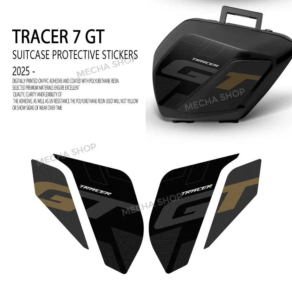 

For Tracer 7 GT 2025 Suitcase Stickers Tracer 7GT Motorcycle Sticker Protection Kit Decals