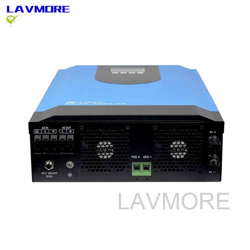 5.5KW Soalr Inverter PV input 48V 100AMPPT5500W 220V-240V Parallel Power MPPT 100A Charger Pure Sine Wave inverter DC/AC W